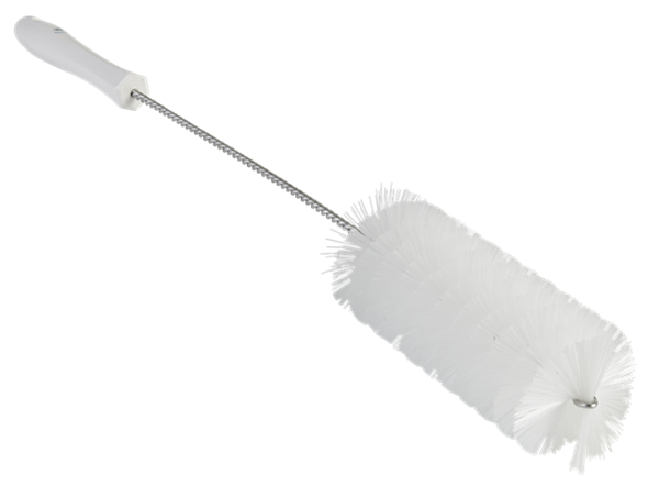Rør- og flaskerenser Ø6 cm, hvid.