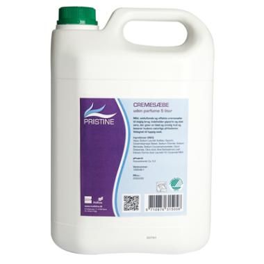 Cremesæbe Pristine, Svanemærket, 5 l