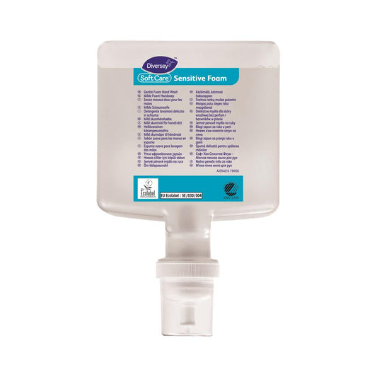 SOFT CARE SENSITIVE FOAM IC,  1,3 liter