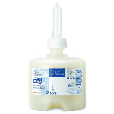 Tork Sæbe Premium mild, 475 ml, til S2, 420702.