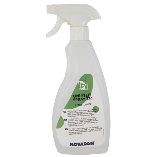 Uni Steel Spray 324 - Stålpleje 750 ml