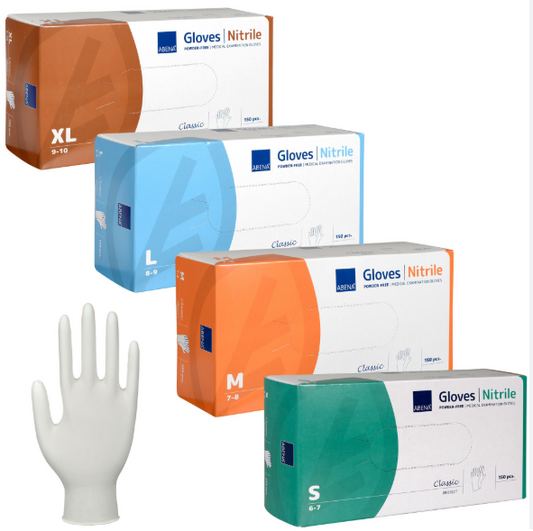 Nitril Handsker Classic L