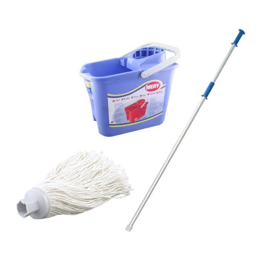 Mery minimop sæt - komplet