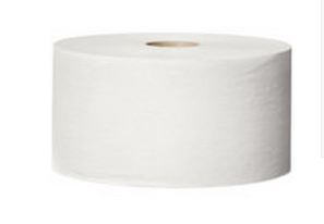 Toiletpapir til midi/maxi dispenser 2-lags 6 rl. a 250 meter