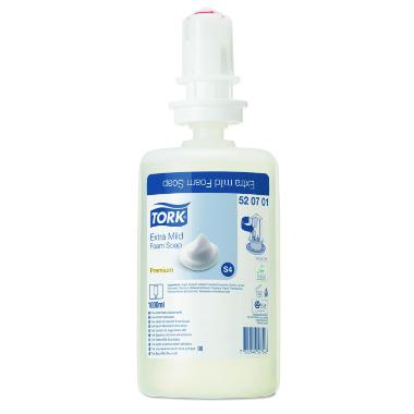 Skumsæbe, Tork S4 Premium, 1000 ml, uden farve og parfume