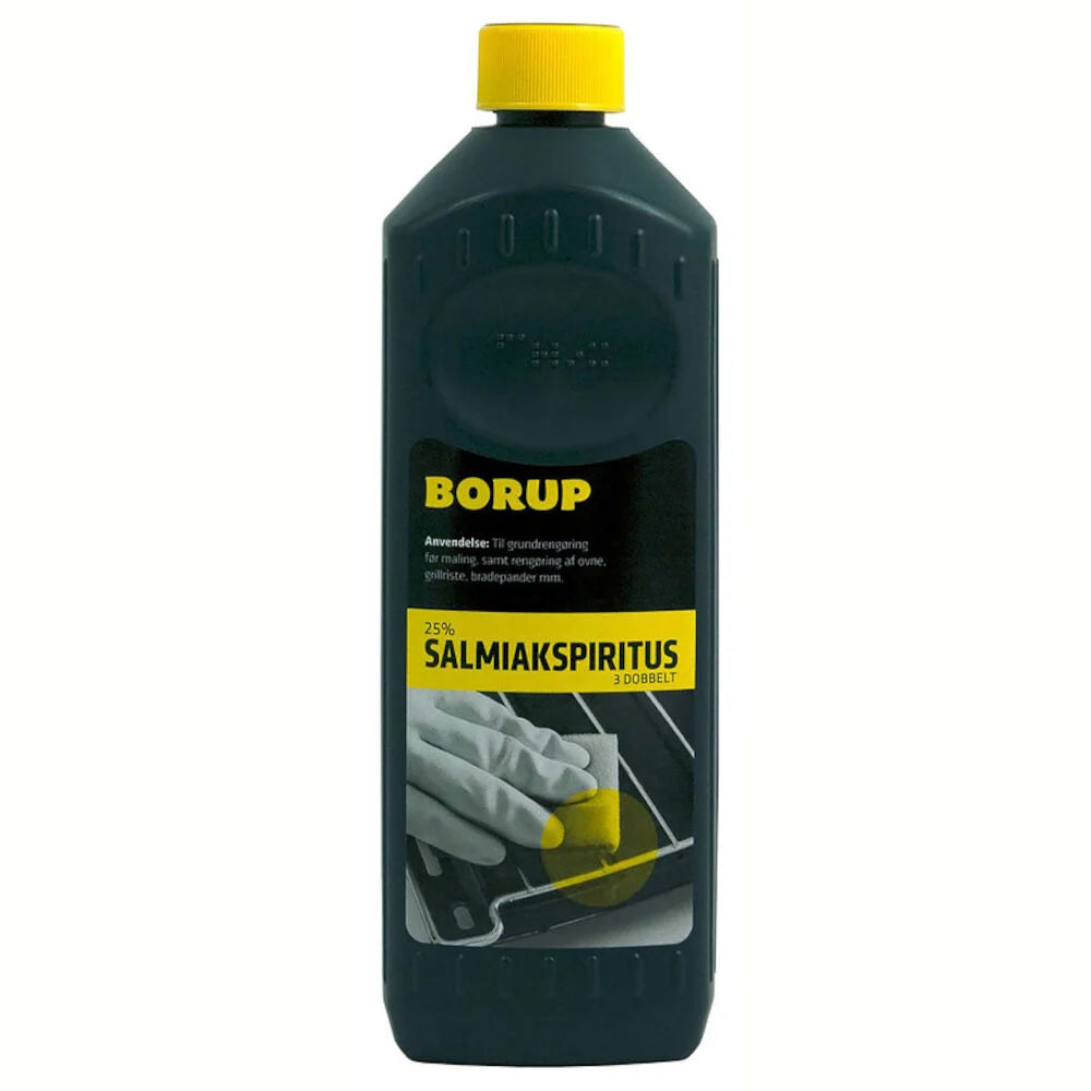 Salmiakspiritus 25% - 3 dobbelt, 0,5 l