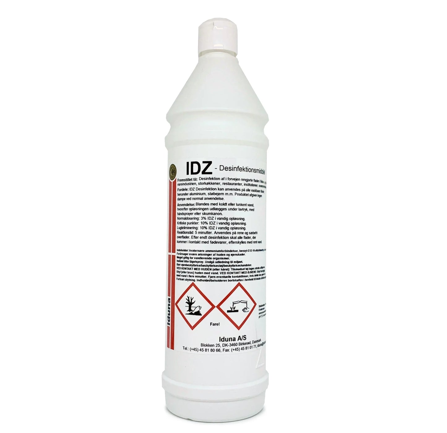 IDZ desinfektionsmiddel 1 l