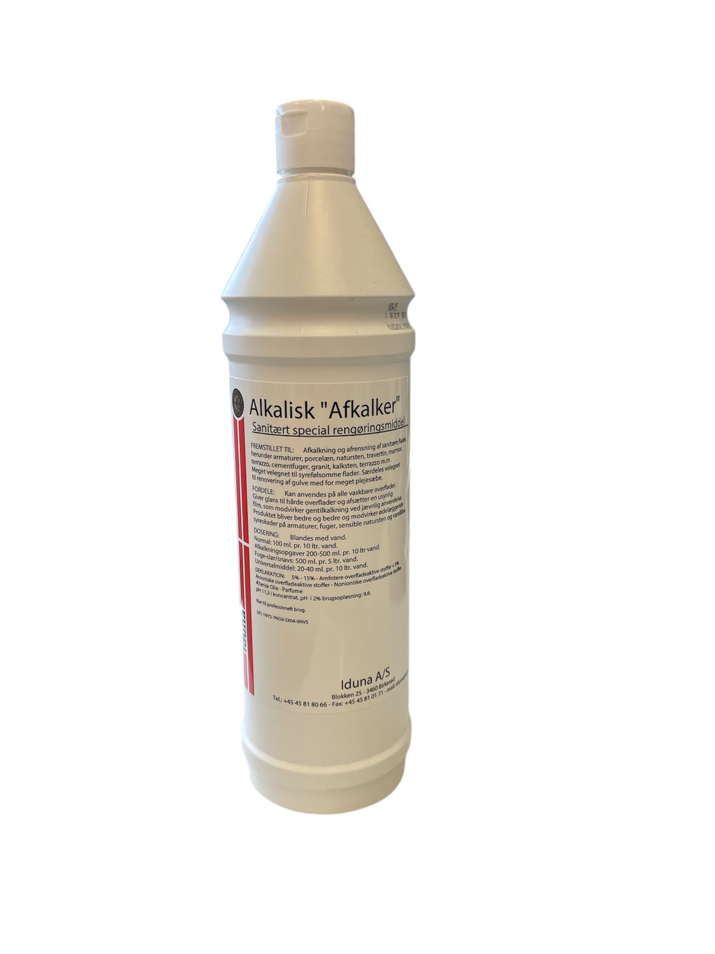 Alkalisk "Afkalker", 1 l