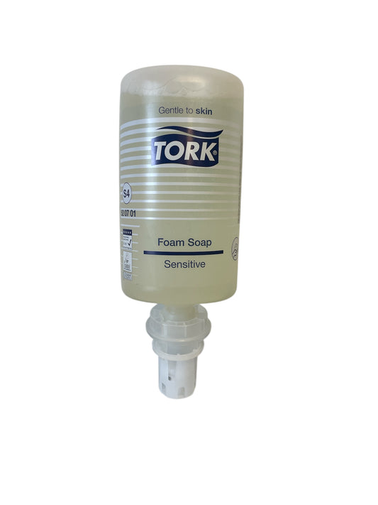 Skumsæbe, Tork S4 Premium, 1000 ml, uden farve og parfume