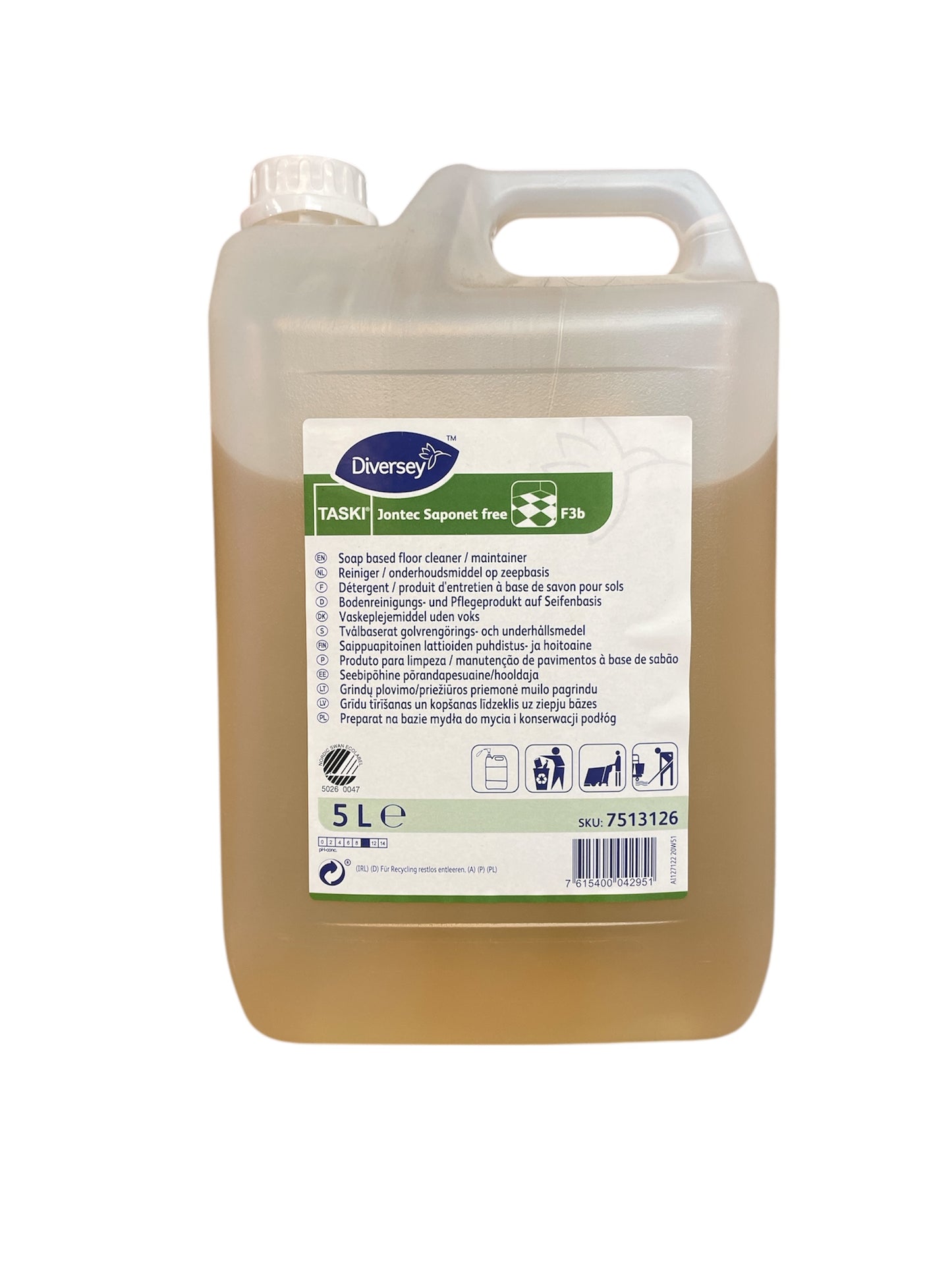 Jontec Saponet Free, F3B, 5 liter