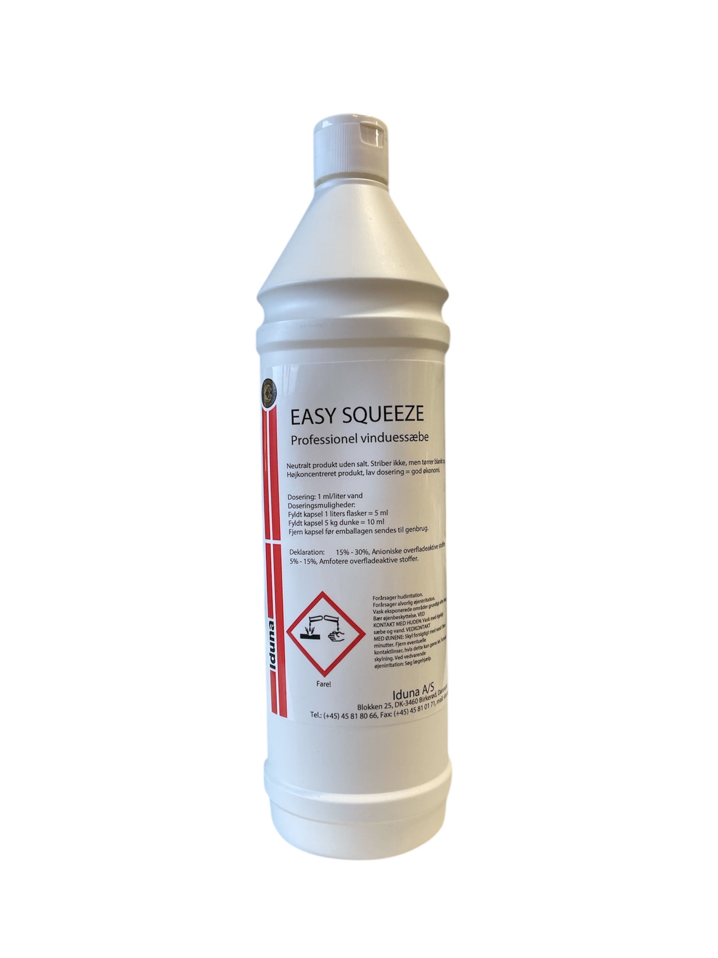 Easy Squeeze Vinduessæbe 1 l