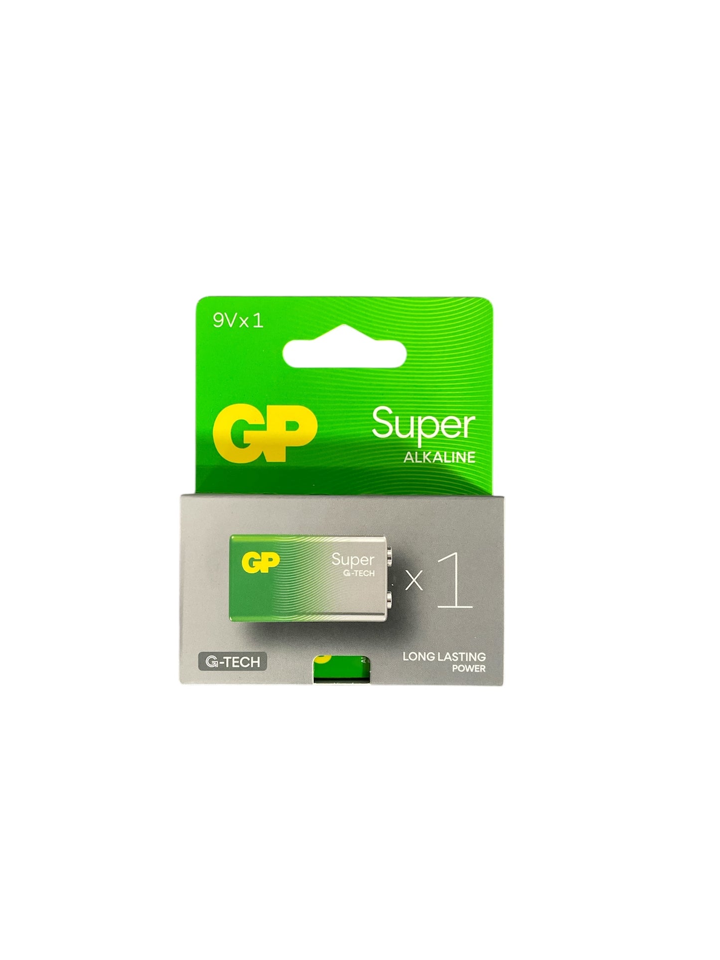 9V - Alkaline Batteri