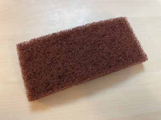 Jumbopads meget grov, brun