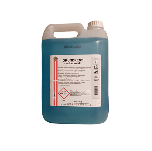 Grundrens - alkalisk polishfjerner 5 l