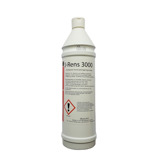 J-Rens 3000, 1 l. - antiseptisk universalrengøring