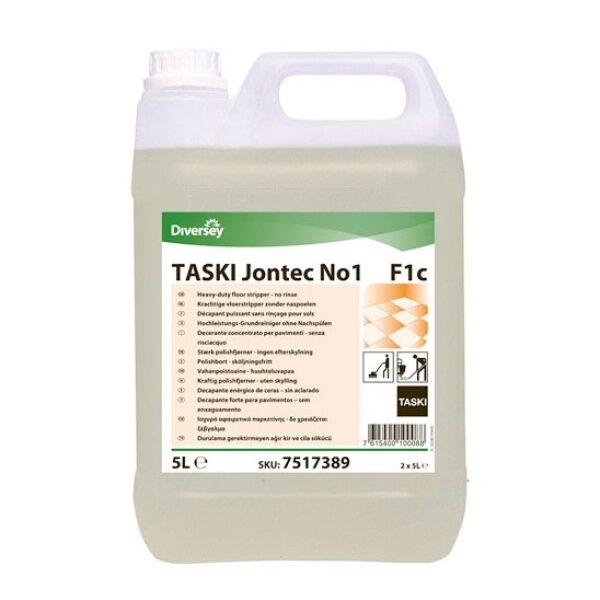 Jontec No. 1, 5 l - Polishfjerner