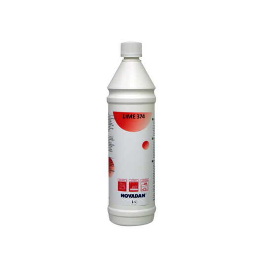 Lime 374, 1 l - flydende maskinafkalker