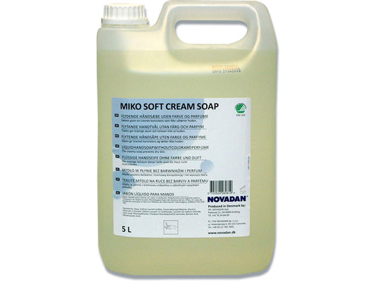 MIKO Soft Cream håndsæbe 5 L