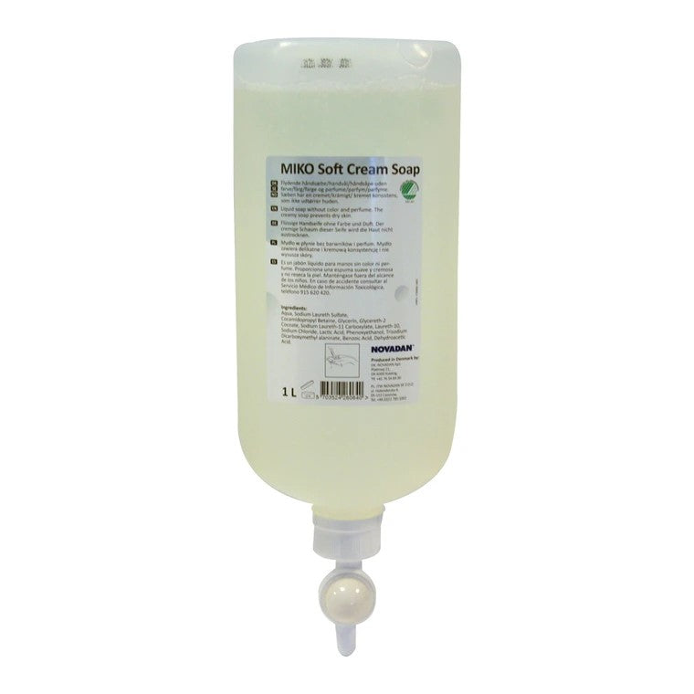 Miko Soft Cream Soap Dispenso pack 1 l