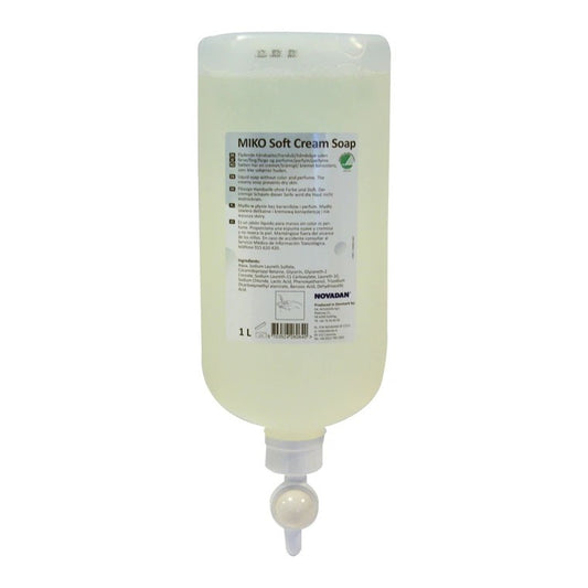 Miko Soft Cream Soap Dispenso pack 1 l