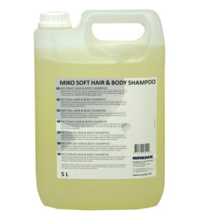 MIKO Soft Hair & Body Shampoo 5 l