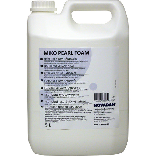 MIKO Pearl Foam - skumsæbe, 5 l