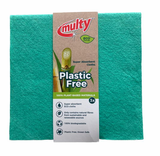 Multy klude uden mikroplast, 3 stk.