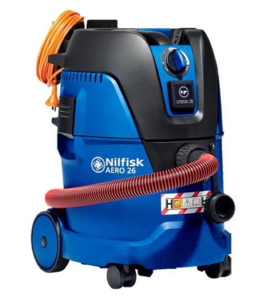 Nilfisk AERO 26-2H PC , H klasse støvsuger