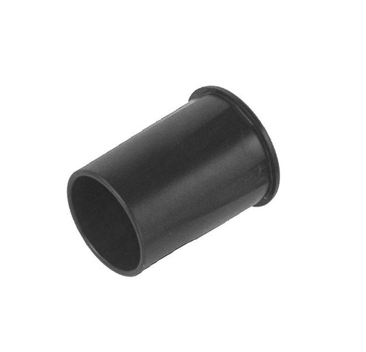 Adaptor/overgangsstuds,  plast, Ø32/35 mm.