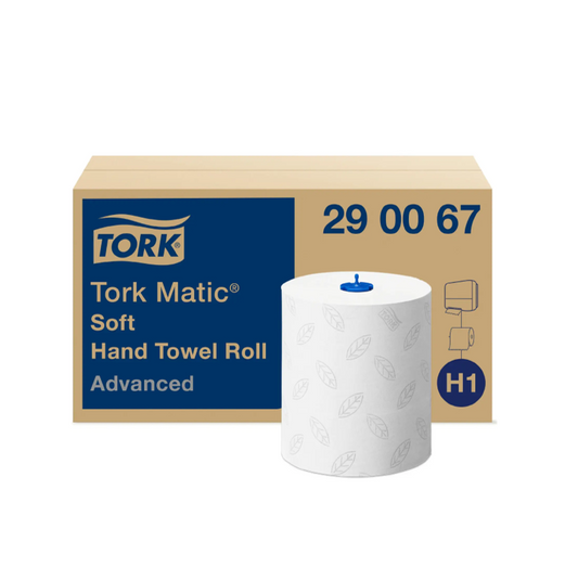 290067 Tork Matic håndklædeark på rulle, 6 ruller