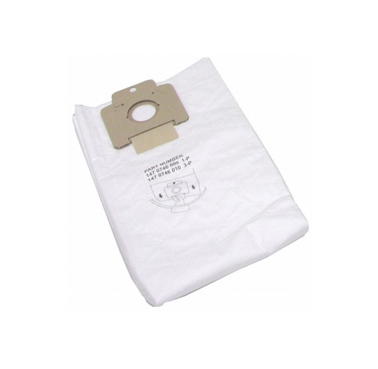 Støvsugerposer Nilfisk GWD 350/375 og VAC 1350, 3 stk, textil