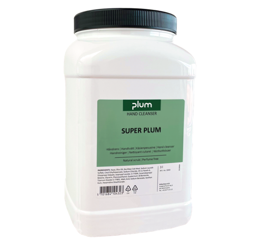 Håndrens Super Plum 3 l
