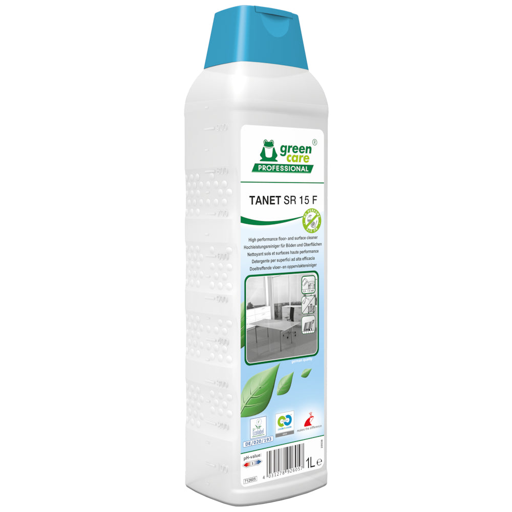 Green Care, Tanet SR 15 F, Gulv- og overfladerens, 1 L