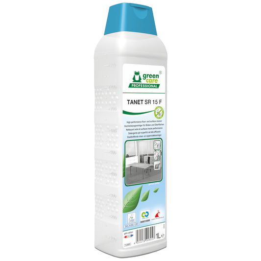Green Care, Tanet SR 15 F, Gulv- og overfladerens, 1 L