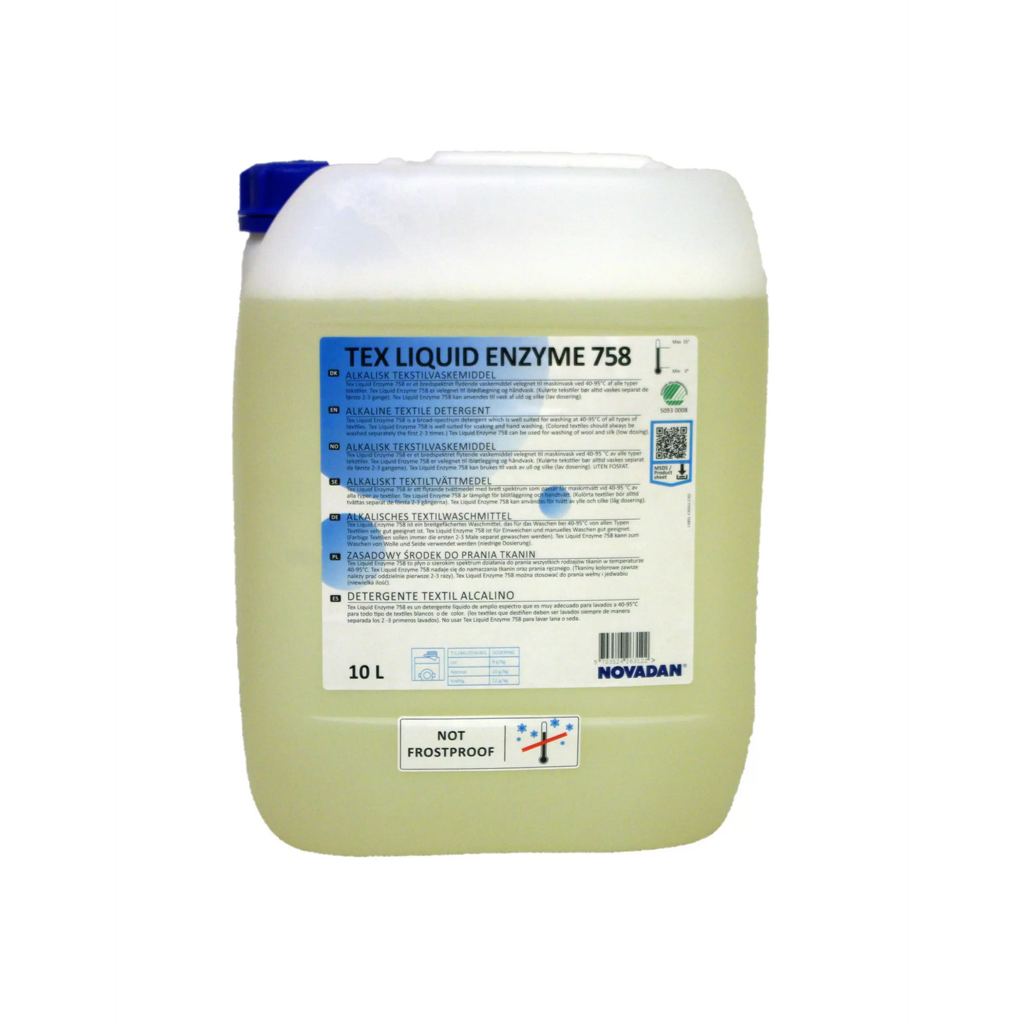 Tex Liquid Enzyme 758 20 L