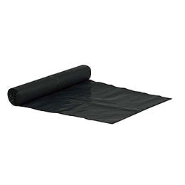 Affaldssæk sort 100 l, 55 my, 1ks/20 ruller