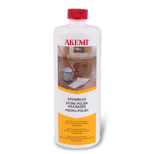 Akemi Stenpolering - voks basis 1 l