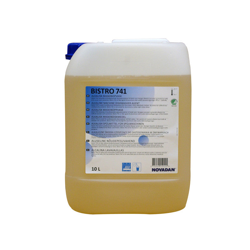 Bistro 741 10 l, alkalisk maskinopvask