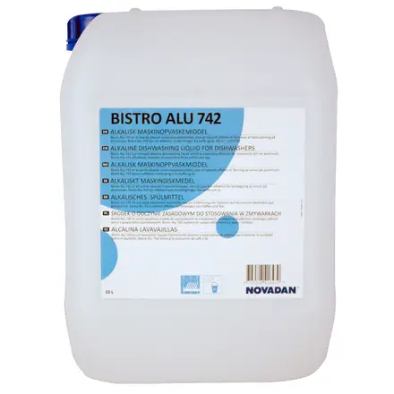 Bistro Alu 742, maskinopvask, 10 L