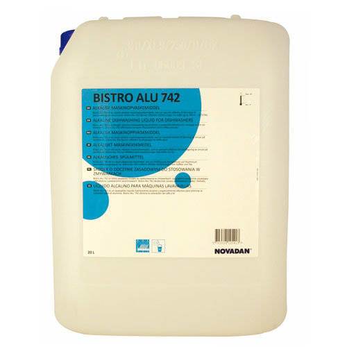 Maskinopvask Bistro Alu 742 20 l