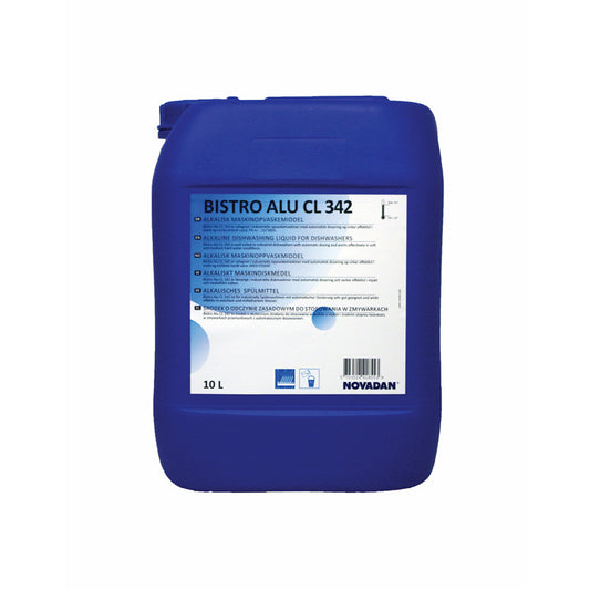 Bistro Alu CL 342 10 l, alkalisk maskinopvask m/klor