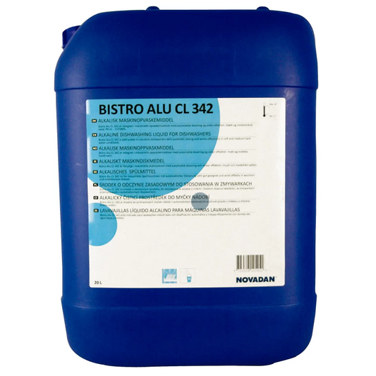 Bistro Alu CL 342 20 l, alkalisk maskinopvask m/klor