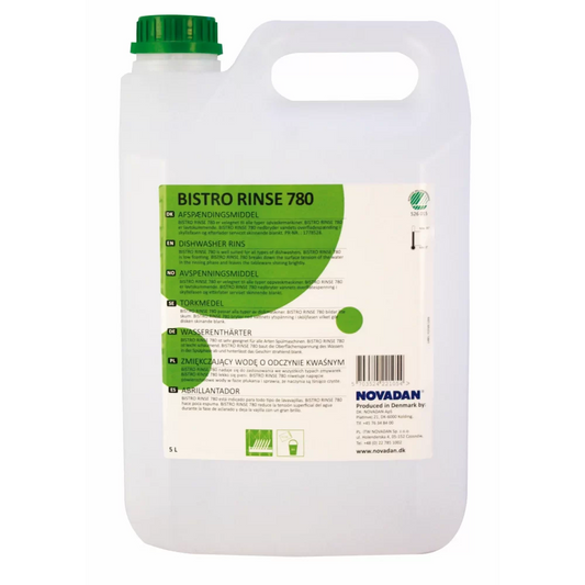 Bistro Rinse 780,  Afspænding,  5 L