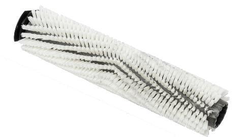 Cylinderbørste hvid PPL, 310 mm - Standardbørsten