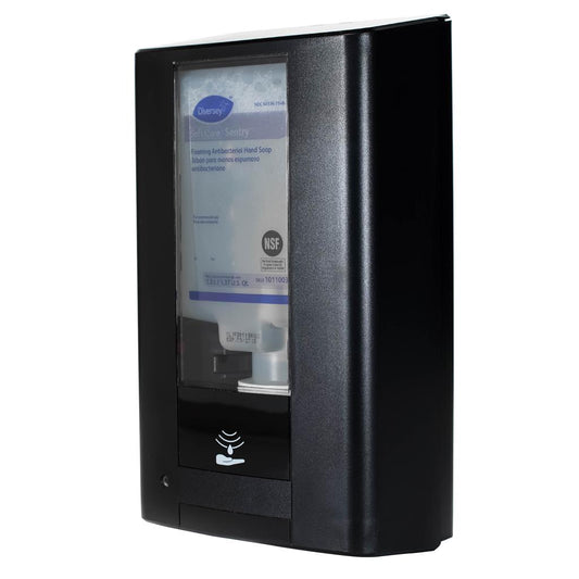 Dispenser touchfree, hvid eller sort, til Diversey 1,3 l flasker