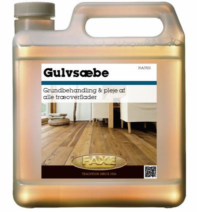 Gulvsæbe natur 5 l