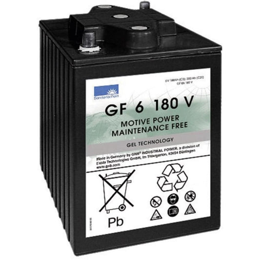 Batteri 6V GF-V 180V