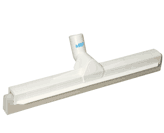 Gulvskraber gummi dobbeltblad med drejeled, 40 cm