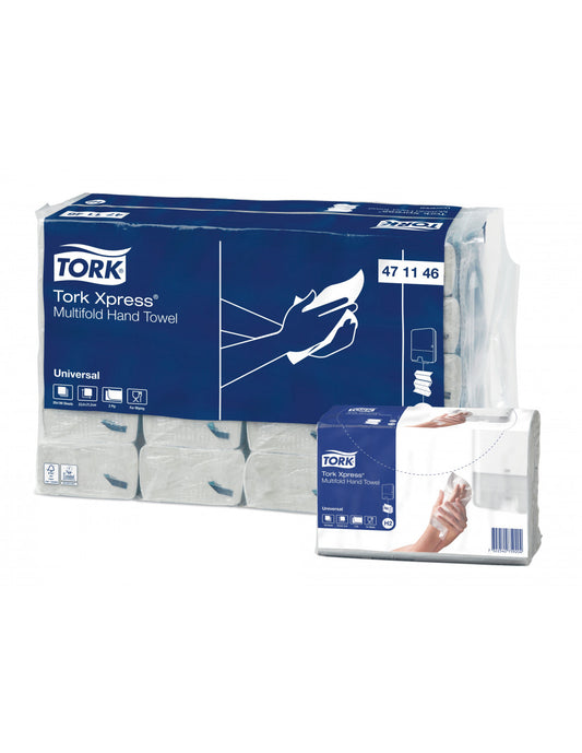 471146 Håndark Z-fold Tork Plus, 3800 stk