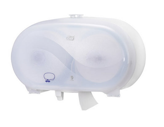 Dispenser til Compact toiletpapir (Hvid)